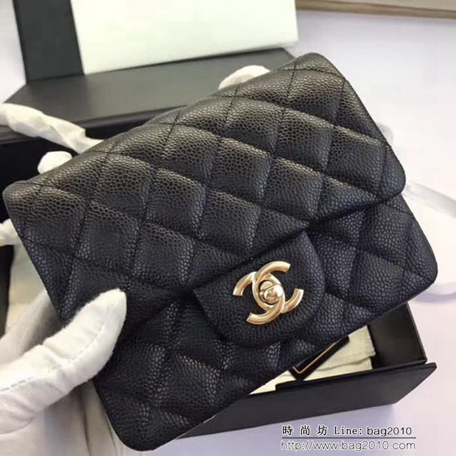 香奈兒CHANEL 升級版A1115全新經典小羊皮金銀鏈條單肩斜挎包 DSC1787